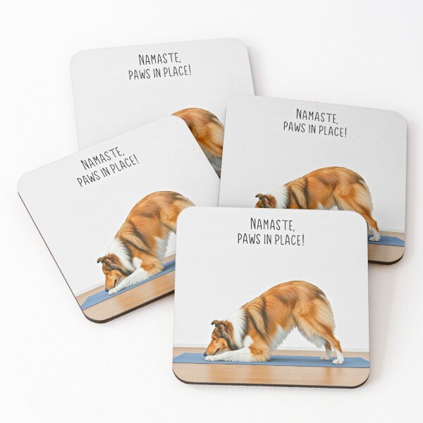 Item preview, Namaste, Paws in Place designed and sold by FitEnvy.