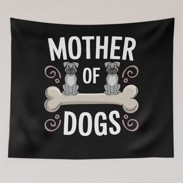 Item preview, Mother of Dogs designed and sold by InsanseCreation.