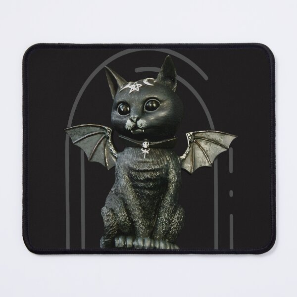 Item preview, Gothic cat ornament designed and sold by clarazen.