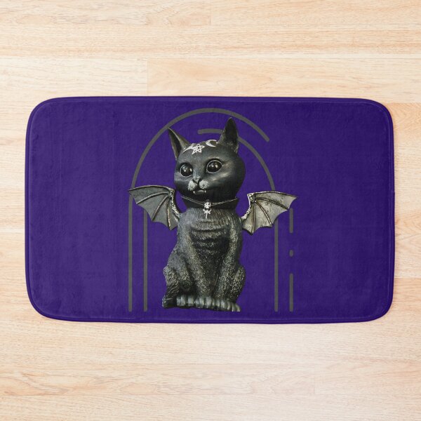 Item preview, Gothic cat ornament designed and sold by clarazen.