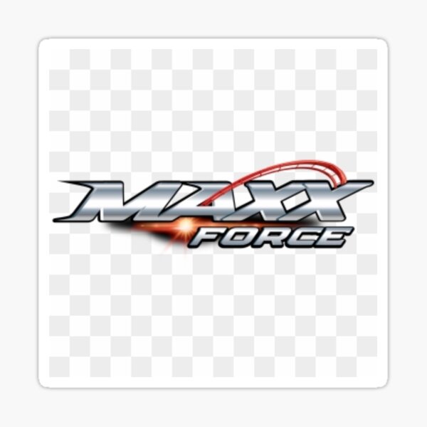 Item preview, Maxx Force Six Flags Great America designed and sold by 2tmb.