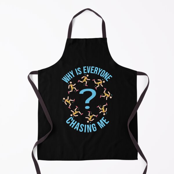 Item preview, Why is Everyone Chasing Me designed and sold by AlchemyColor.