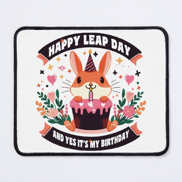Item preview, Leap Day Feb 29th 2028 Birthday Leap Year designed and sold by Stick-Artistry.