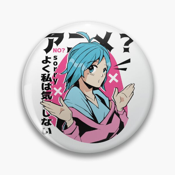 Item preview, Anime Girl's Regret designed and sold by DarylWelsh2024.
