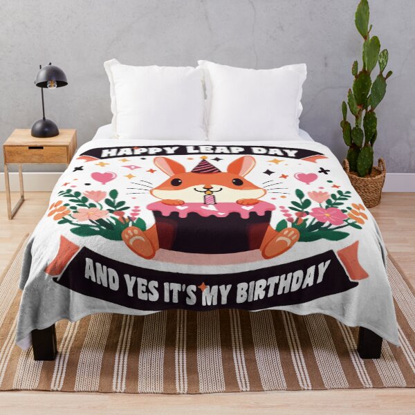 Item preview, Leap Day Feb 29th 2028 Birthday Leap Year designed and sold by Stick-Artistry.
