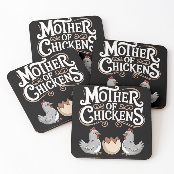 Item preview, Mother of Chickens designed and sold by InsanseCreation.