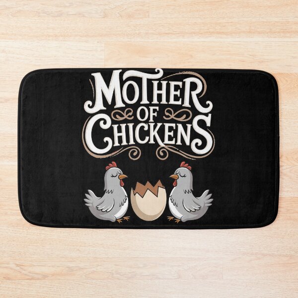 Item preview, Mother of Chickens designed and sold by InsanseCreation.