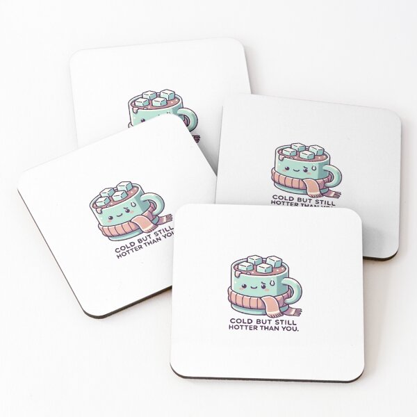 Item preview, Cute Mug Design-Cold But Still Hotter Than You designed and sold by callmegizy.