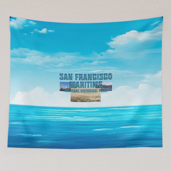 Item preview, San Francisco Maritime National Monument designed and sold by teepossible.