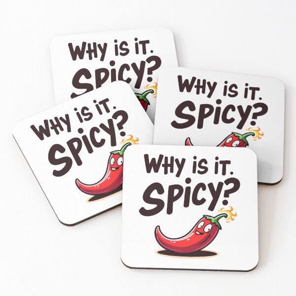 Item preview, why is it spicy designed and sold by ArtByMouad.