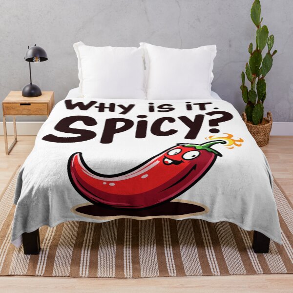 Item preview, why is it spicy designed and sold by ArtByMouad.