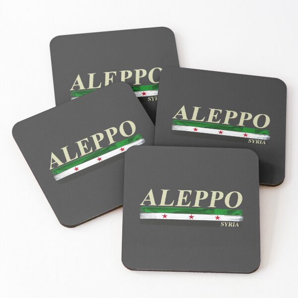 Item preview, Syria revolution flag Aleppo designed and sold by Mo5tar.