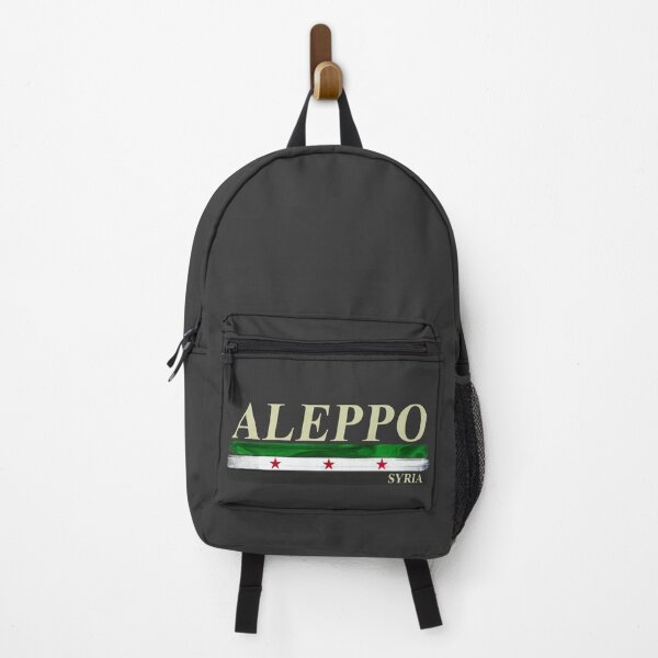Item preview, Syria revolution flag Aleppo designed and sold by Mo5tar.