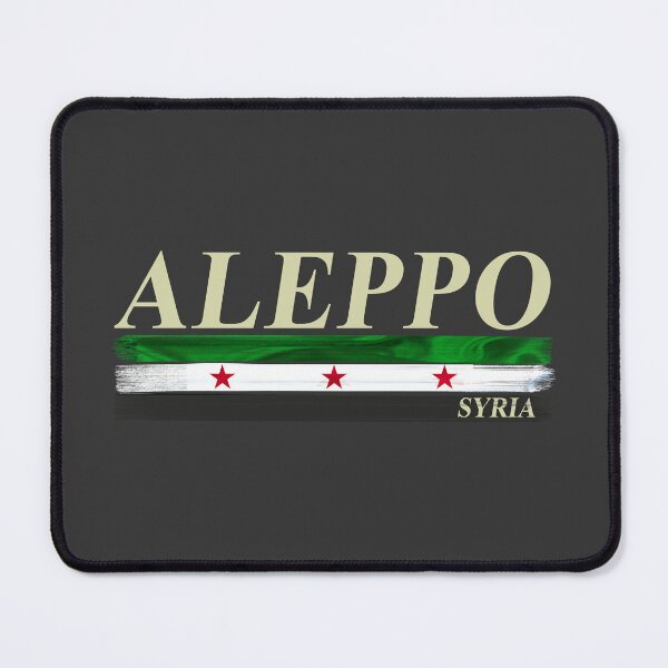 Item preview, Syria revolution flag Aleppo designed and sold by Mo5tar.