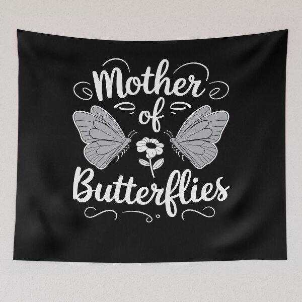 Item preview, Mother of Butterflies designed and sold by InsanseCreation.