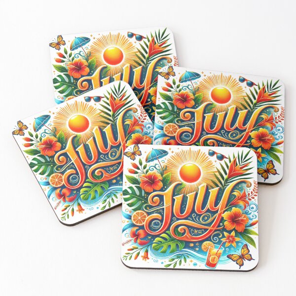 Item preview, Festive July Summer Design designed and sold by Alta-store.