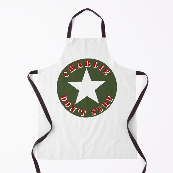 Item preview, Charlie Don't Surf designed and sold by sirglennbo.