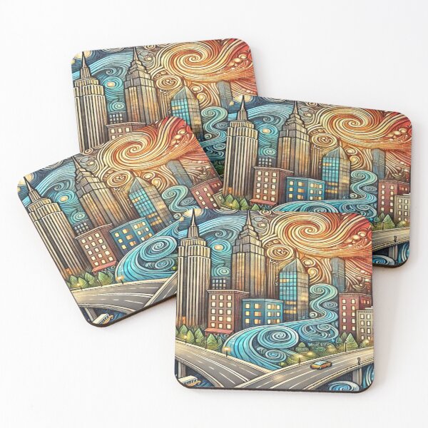 Artikelvorschau, Urban Whimsy – Das perfekte Geschenk für die Feiertage entworfen und verkauft von Imaginarium of Chaos falcon88 .