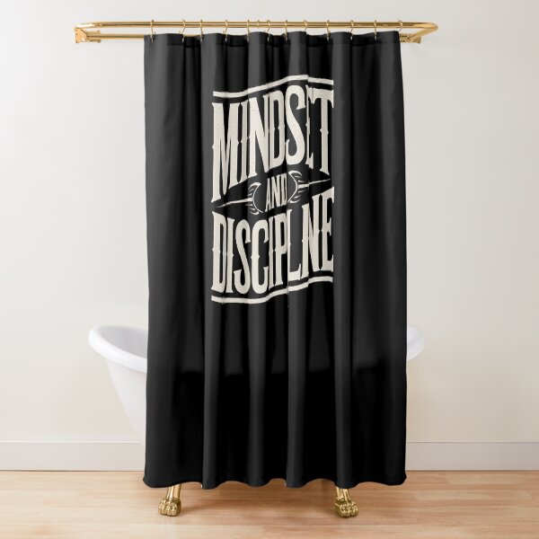 Item preview, Mindset and Discipline, Motivational Saying  designed and sold by Logiamerch.
