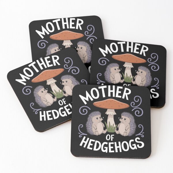 Item preview, Mother of Hedgehogs designed and sold by InsanseCreation.