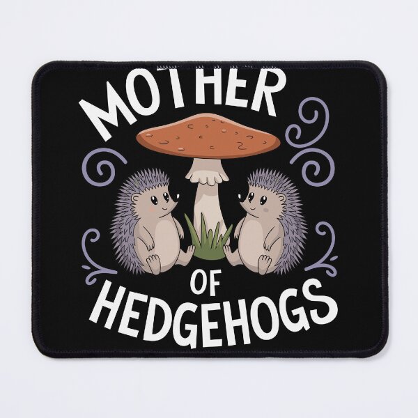 Item preview, Mother of Hedgehogs designed and sold by InsanseCreation.