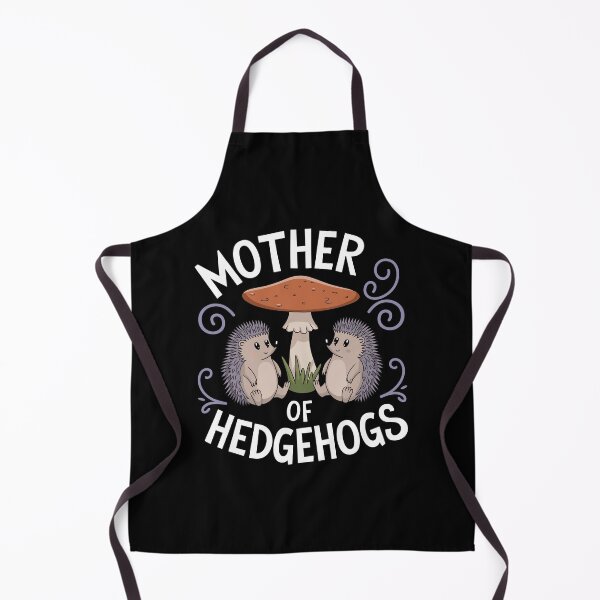 Item preview, Mother of Hedgehogs designed and sold by InsanseCreation.