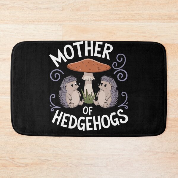 Item preview, Mother of Hedgehogs designed and sold by InsanseCreation.