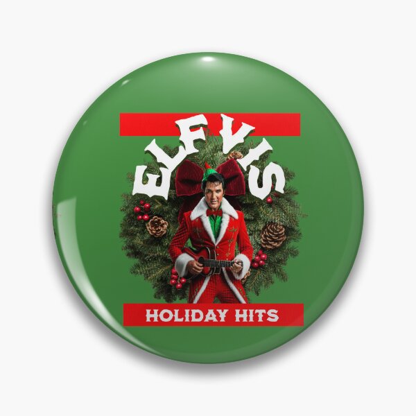 Item preview, Elfvis Holiday Hits designed and sold by ConvoPcs.