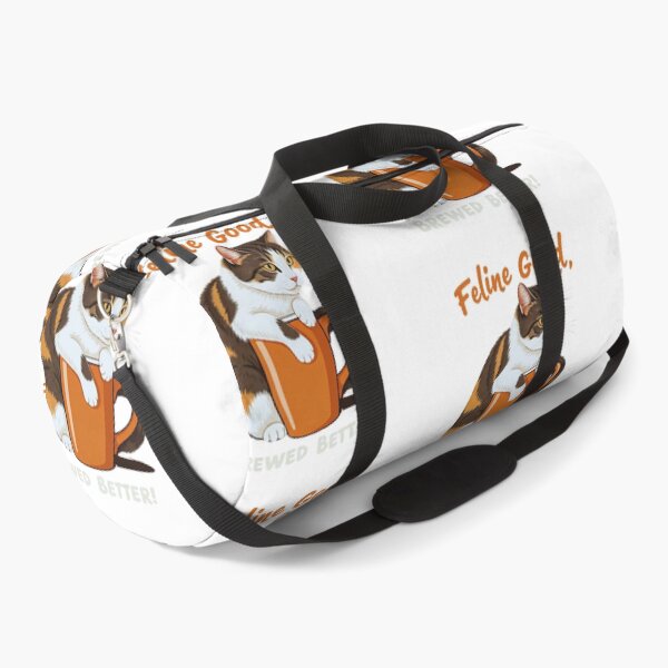 Item preview, Feline Good, Brewed Better designed and sold by FitEnvy.