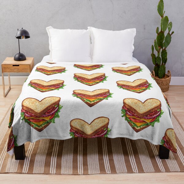Item preview, Heart-shaped BLT Sandwich designed and sold by DigitalToast.