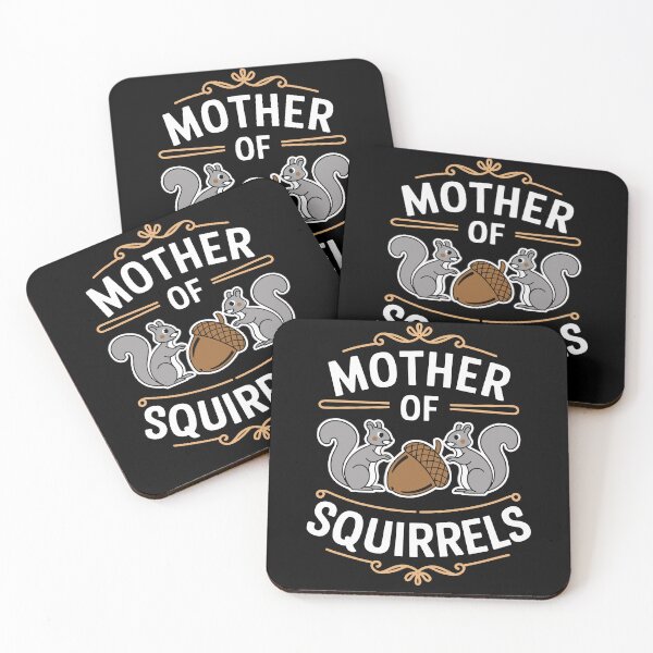 Item preview, Mother of Squirrels designed and sold by InsanseCreation.