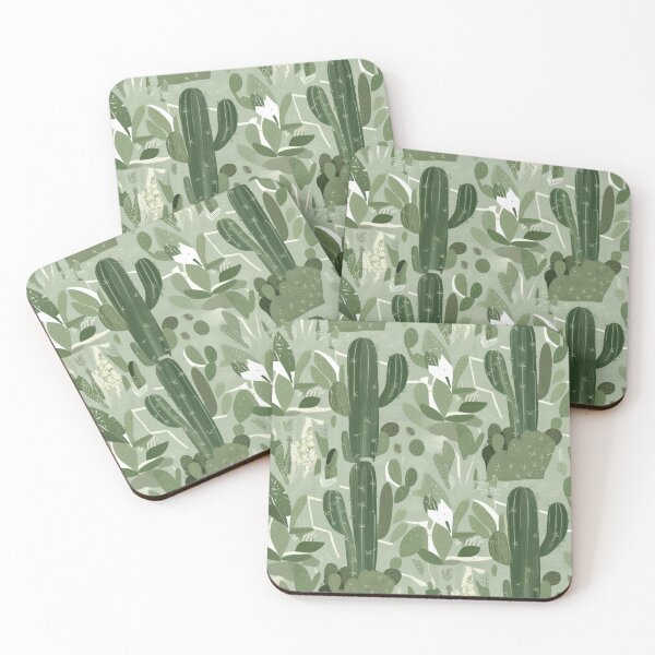 Item preview, Vibrant Succulent Pattern - Nature Inspired designed and sold by WildStroke.