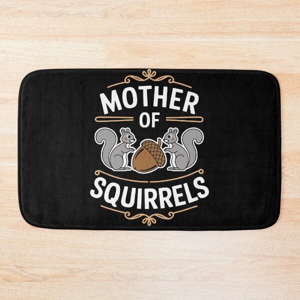 Item preview, Mother of Squirrels designed and sold by InsanseCreation.