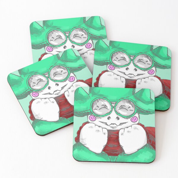 Item preview, Ralsei Deltarune With Scarf Cute designed and sold by HedgieDoll.