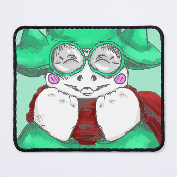 Item preview, Ralsei Deltarune With Scarf Cute designed and sold by HedgieDoll.