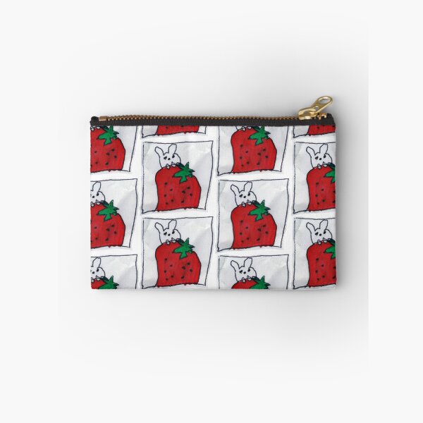 Item preview, Strawberry Bitty Bunny by Katherine designed and sold by CR8R.