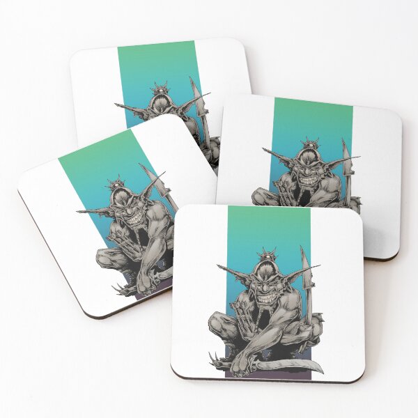 Item preview, Goblin Hunter on a River shore designed and sold by UdertakerSHOP.