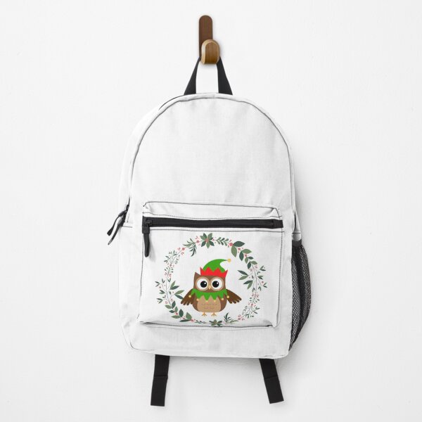 Item preview, Cute Christmas Owl in a Wreath designed and sold by My-Honey-Money.
