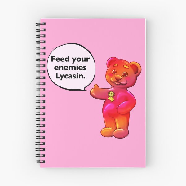 Item preview, Feed Your Enemies Lycasin. Gummy Bear Approved Message! designed and sold by thedemisapphic.