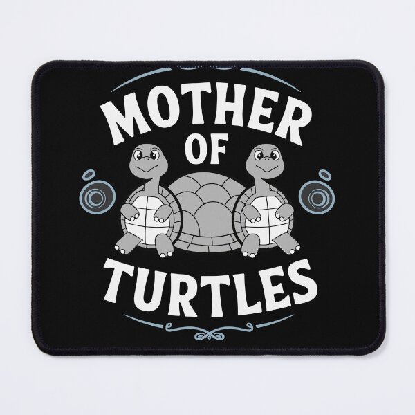 Item preview, Mother of Turtles designed and sold by InsanseCreation.