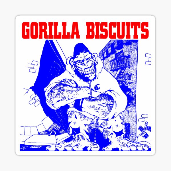 Item preview, Gorilla Biscuits designed and sold by oimate707.