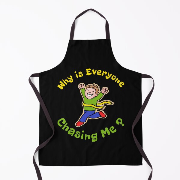 Item preview, Why is Everyone Chasing Me designed and sold by AlchemyColor.