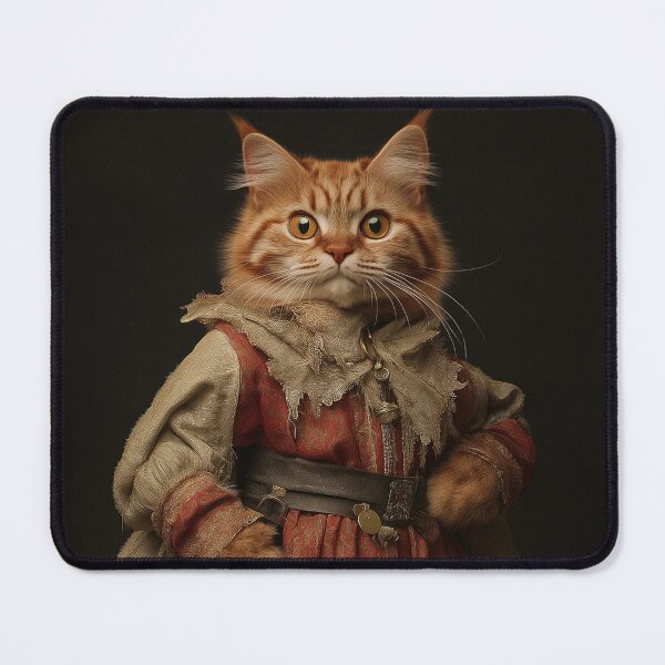 Item preview, Tudor Era Cats designed and sold by Renaissance-Cat.