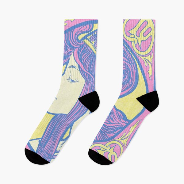 Item preview, Mucha in Pink designed and sold by Craphe.