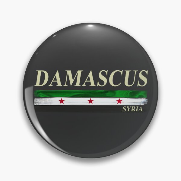 Artikelvorschau, Syrien Revolution Flagge Damaskus entworfen und verkauft von Mo5tar.