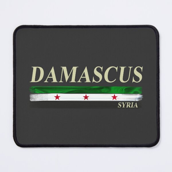 Item preview, Syria revolution flag Damascus designed and sold by Mo5tar.