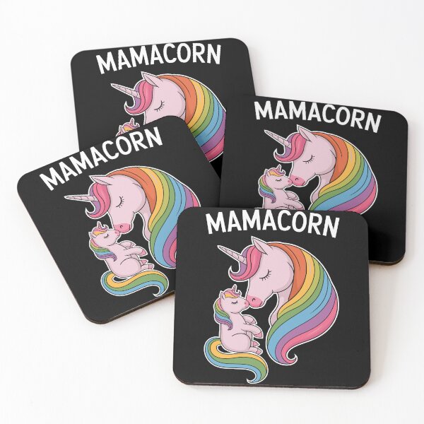 Item preview, Adorable Unicorn and Baby Design designed and sold by InsanseCreation.