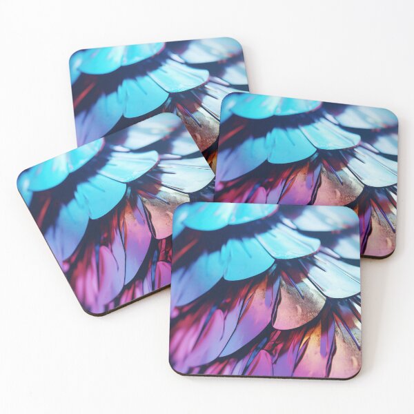Item preview, Translucent Iridescent Structures Close-up designed and sold by anytka.