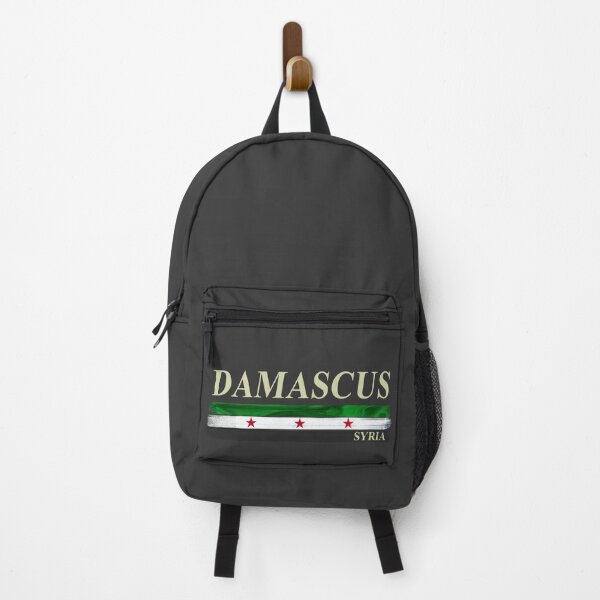 Item preview, Syria revolution flag Damascus designed and sold by Mo5tar.
