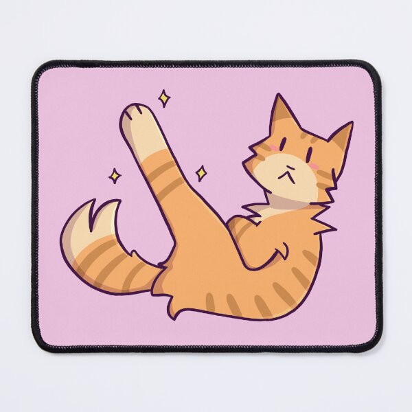 Item preview, Long Leg Orange Cat designed and sold by CatBucket.